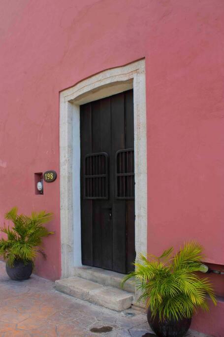 Вилла Casona Xtabay, En El Centro De Valladolid Вальядолид Экстерьер фото