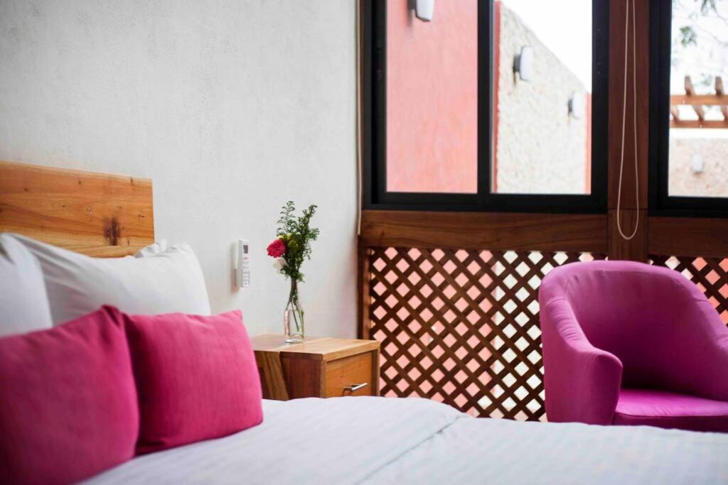 Вилла Casona Xtabay, En El Centro De Valladolid Вальядолид Экстерьер фото